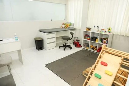 Ambiente acolhedor da Clínica Evolve