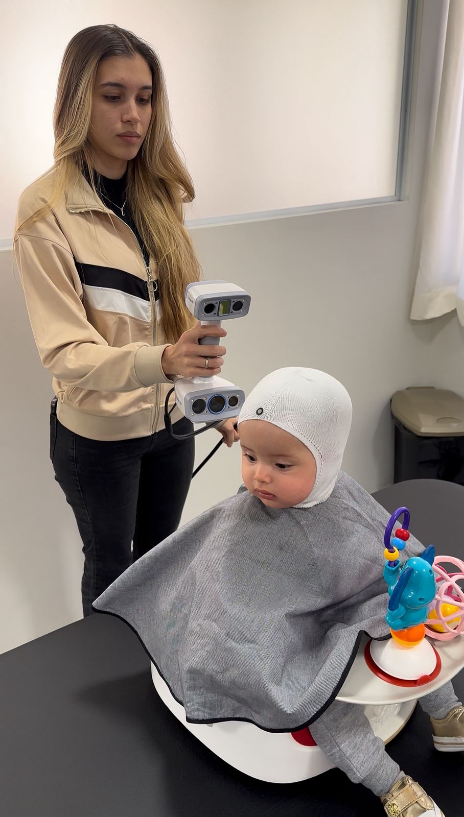 Scanner 3D de última geração para avaliação precisa